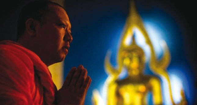 Sosyal medyada nefret saçan Budist rahip