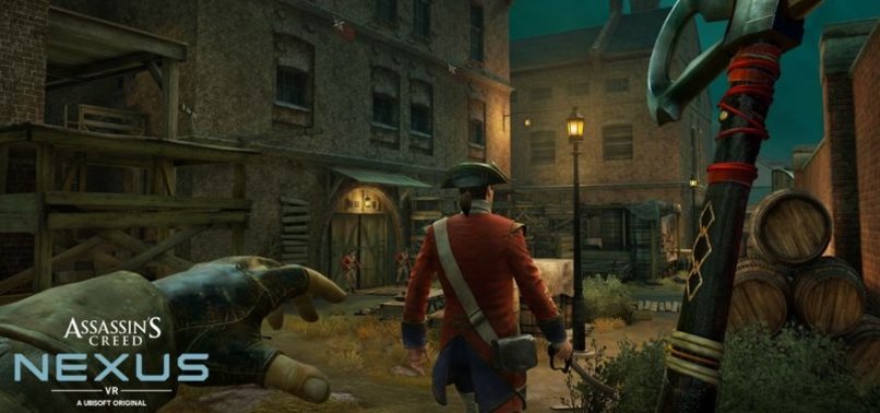 Ubisoft teases VR version of hit game Assassins Creed