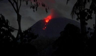 Indonesia raises alert level over Semeru volcano eruption fears