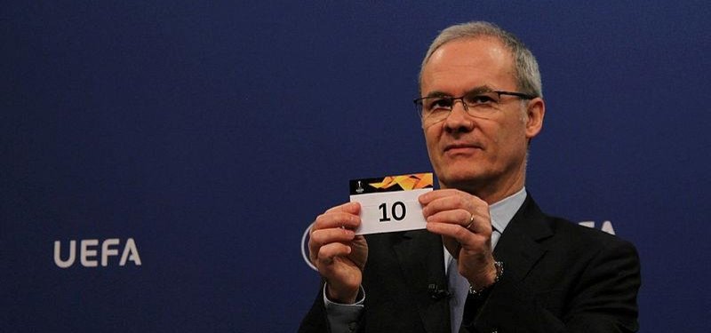 UEFA Europa League's qualifying draws made