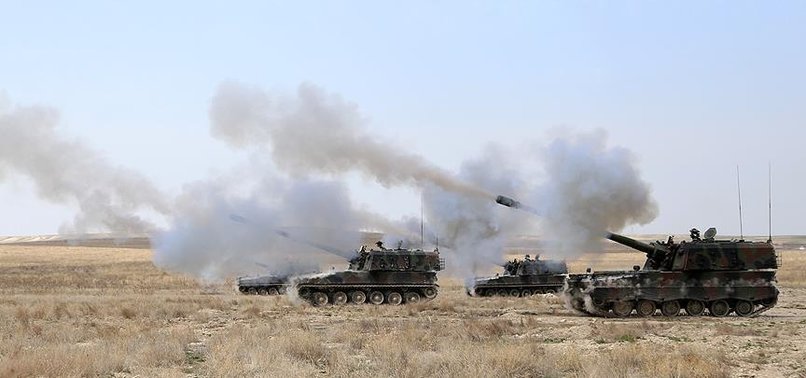 TURKISH MILITARY RESPONDS TO PYD/PKK FIRING FROM AFRIN