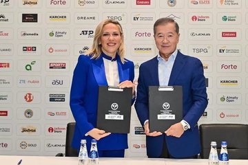 Türkiye ile Kazakistan tenis federasyonları arasında iş birliği protokolü imzalandı