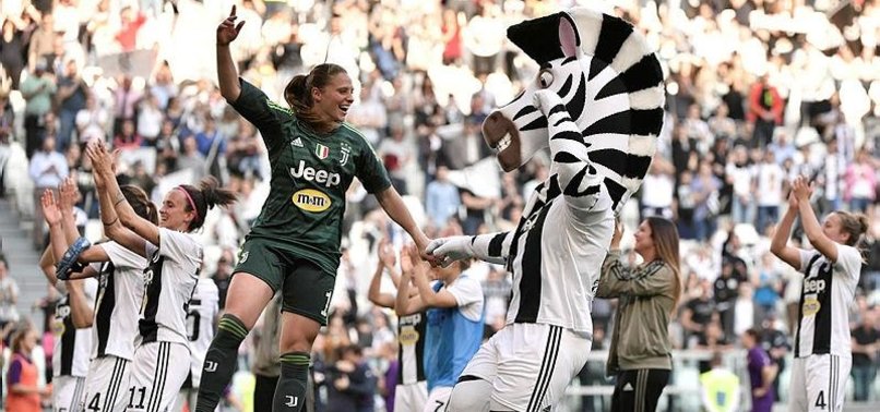 JUVENTUS SETS RECORD FOR WOMENS CLUB GAME IN ITALY