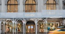 Mango'nun New York Fifth Avenue Amiral Mağazası Açıldı