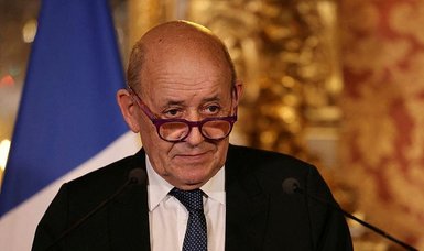 French FM Jean-Yves Le Drian accuses Russian mercenaries of 'despoiling' Mali