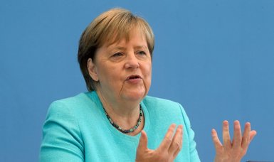 Merkel reiterates opposition to Turkey's full membership in European Union