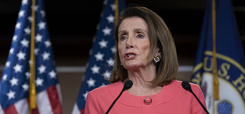HOUSE SPEAKER PELOSI SAYS BARR COMMITTED A CRIME BY LYING ABOUT MUELLER REPORT