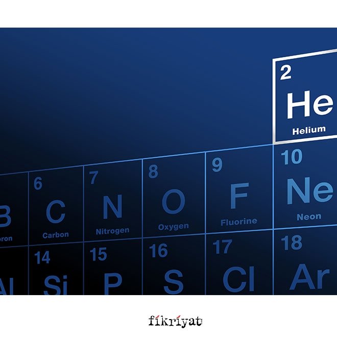 Helyum gazı nerelerde bulunur?