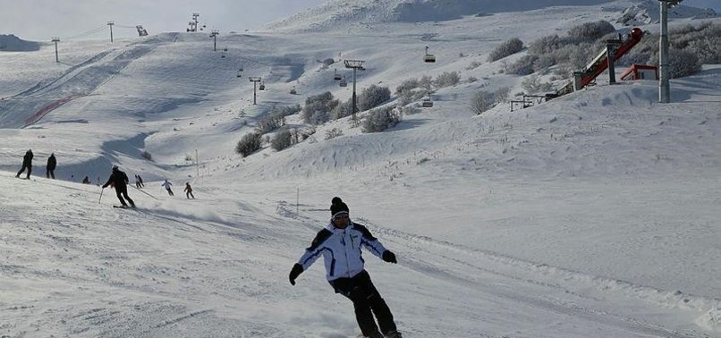 NEW SKI RESORT IN CENTRAL TURKEY ATTRACTS MANY TOURISTS