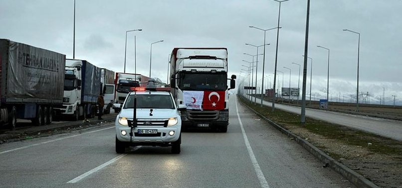 TURKISH AID GROUP GIVES HELPING HAND TO FLOOD-HIT IRAN