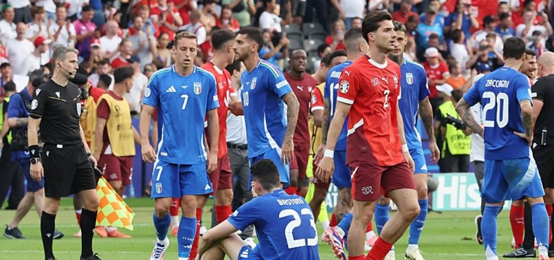 HOLDERS ITALY KNOCKED OUT OF EURO 2024 BY SWISS IN LAST 16