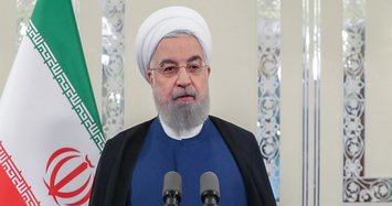 Hassan Rouhani condemns United States for 'crimes' against Iran