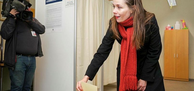 ICELANDERS GO TO THE POLLS FOR 3RD TIME IN 4 YEARS