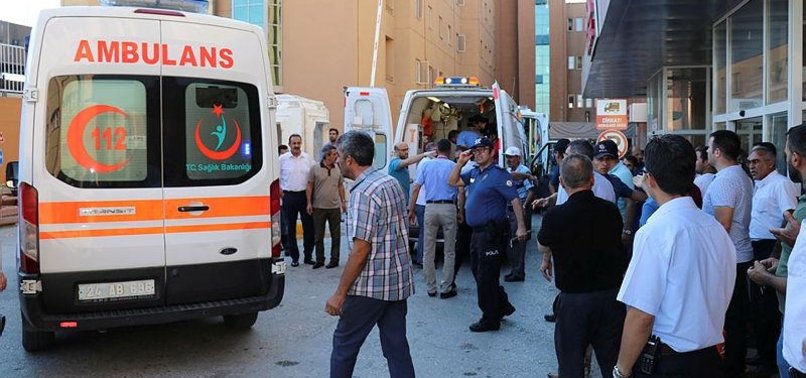 5 DEAD, 2 HURT IN SHOOTING AT LOCAL CLERICS OFFICE IN TURKEYS ERZINCAN
