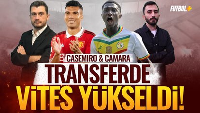 Galatasaray'da transfer gündemi! | Casemiro & Lamine Camara | Onur Özkan & Murat Köten