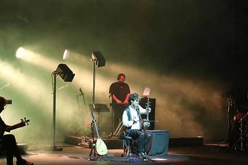 Mark Eliyahu Zorlu PSM’de konser verdi