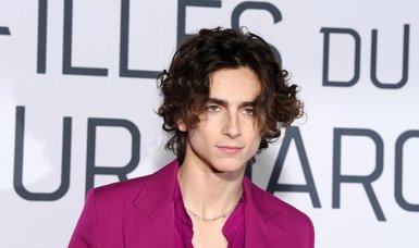 Timothee Chalamet hungry for blood in Venice