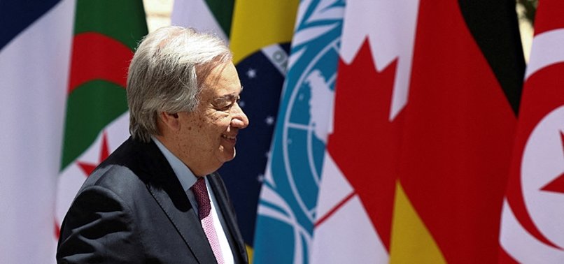 UN CHIEF TO FORWARD ICJS ADVISORY OPINION ON ISRAELS UNLAWFUL OCCUPATION TO GENERAL ASSEMBLY