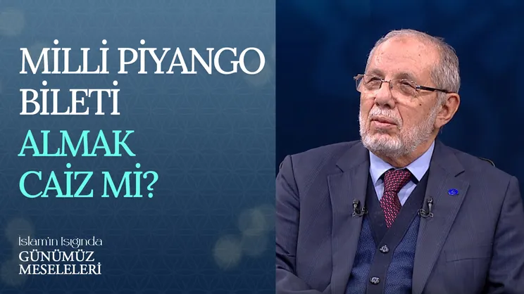 Milli Piyango Bileti Almak Caiz Mi?