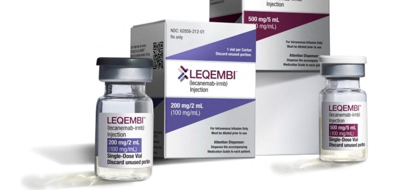 U.S. FDA APPROVES NEW ALZHEIMERS DRUG LEQEMBI