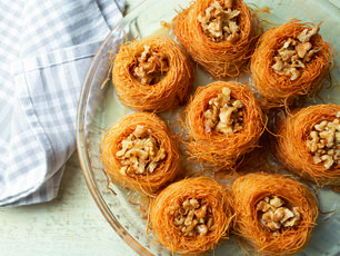 Kadayıflı Bülbül Yuvası