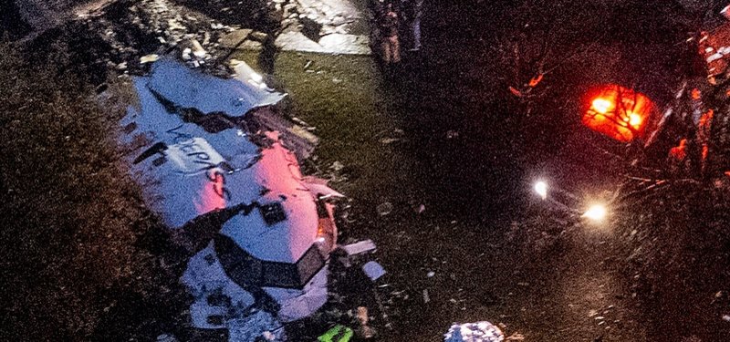 Plane with 62 aboard crashes in Brazil, no survivors