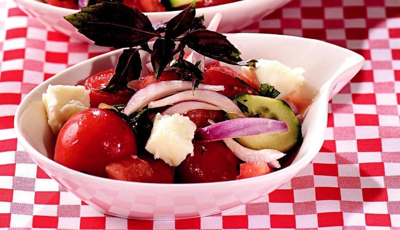 Domates Salatası