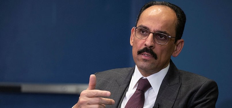 TURKISH PRESIDENTIAL SPOKESPERSON: SECOND ROUND WILL BE EASIER FOR US