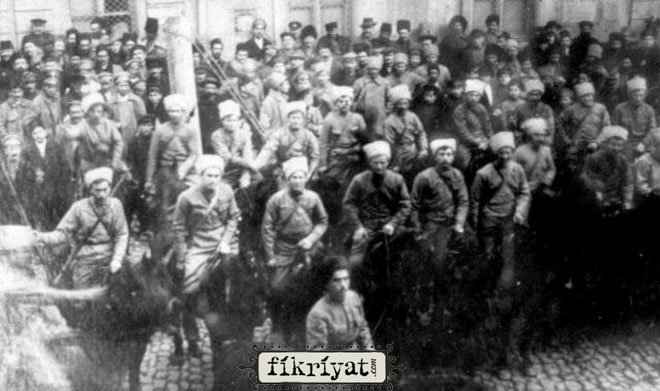 KAFKAS İSLAM ORDUSU TAARRUZA BAŞLADI