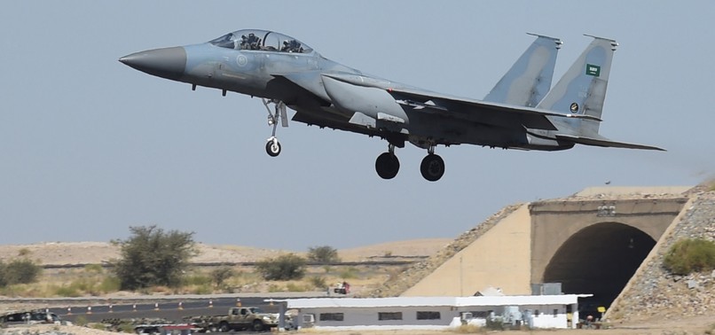 SAUDI-LED COALITION WARPLANE DOWNED IN YEMEN