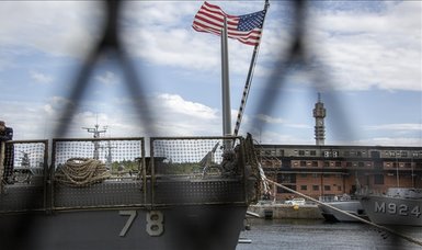 4 U.S. Army vessels depart for mission to build temporary Gaza pier