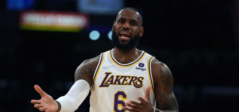LA LAKERS STAR LEBRON TESTS POSITIVE FOR COVID-19