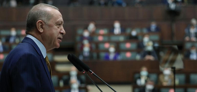 TURKEY HOPES TO TURN NEW PAGE IN TIES WITH US, EU IN 2021: ERDOĞAN