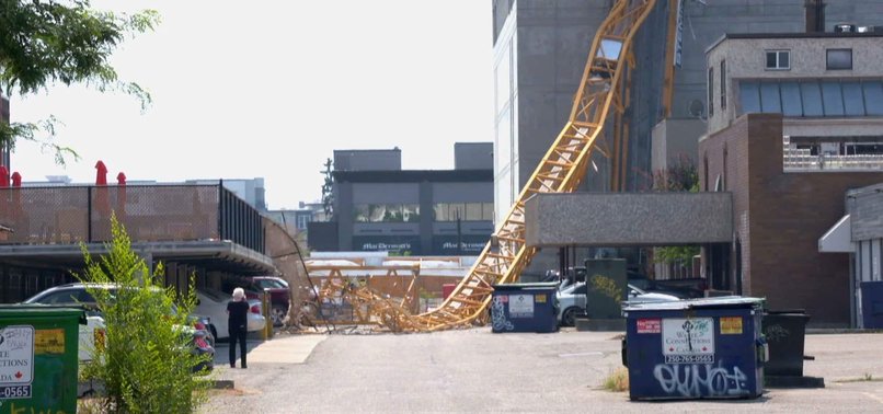 SEVERAL KILLED IN WESTERN CANADA AS CRANE COLLAPSES - POLICE