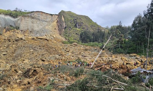 Death toll from Papua New Guinea landslide climbs to 300