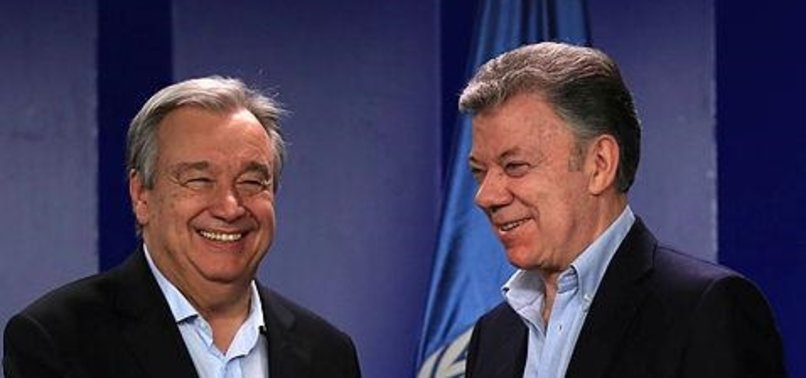 UN CHIEF SAYS FULLY ‘COMMITTED’ TO PEACE IN COLOMBIA