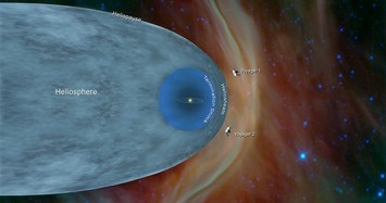 NASA's Voyager 2 reaches interstellar space 18 billion kilometers from Earth