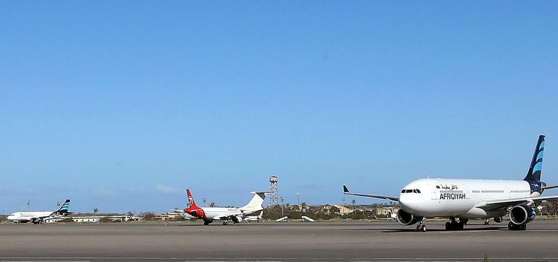 AVIATION SUSPENDED AT TRIPOLI AIRPORT