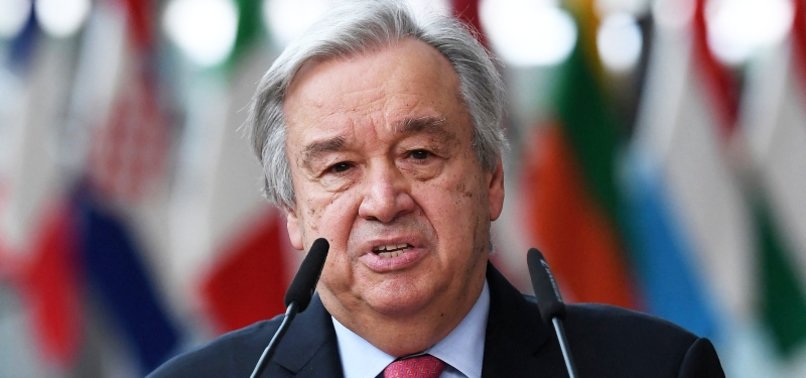 UN CHIEF WARNS OF IMPENDING ‘HUMANITARIAN CATASTROPHE’ IN AFGHANISTAN