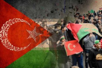 Türk halkı Filistin’i yalnız bırakmadı