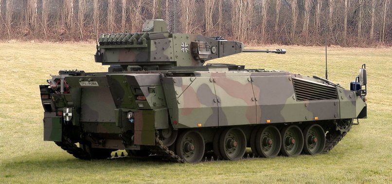 MOST DAMAGE TO PUMA FIGHTING VEHICLES TRIVIAL, MANUFACTURER SAYS