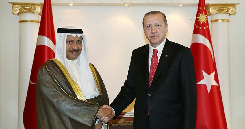 Son dakika: Cumhurbaşkanı Erdoğan, Kuveyt Başbakanı El Sabah’ı kabul etti