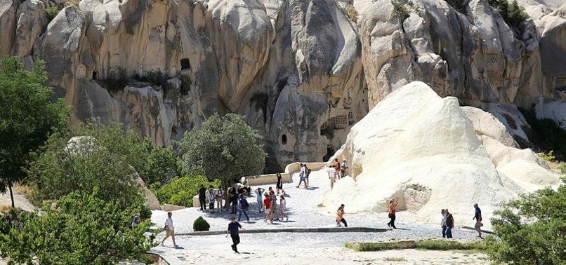 CAPPADOCIA VISITORS UP 27% IN JULY