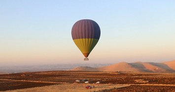 Turkey: Hot air balloons dot Göbeklitepe's skies