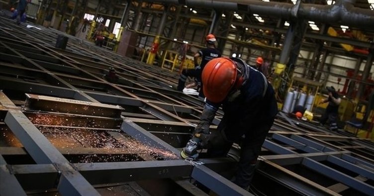 TÜİK: Sanayi üretimi yıllık yüzde 8,5 arttı