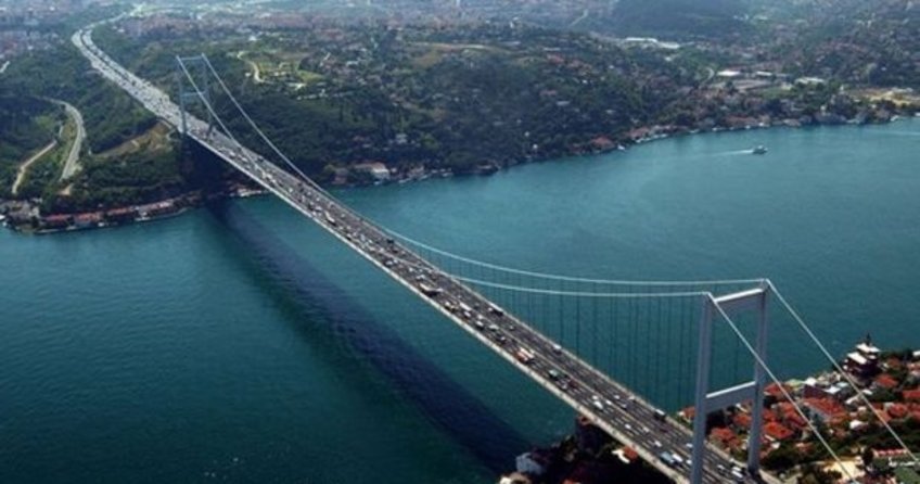 Şehitler Köprüsü 6 şeritle hizmette