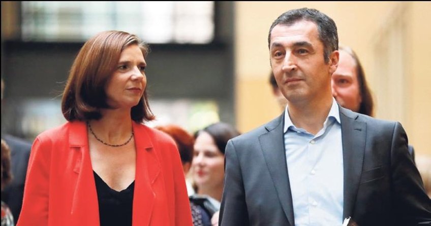 Yeşiller Partisi’nin gözü doymuyor
