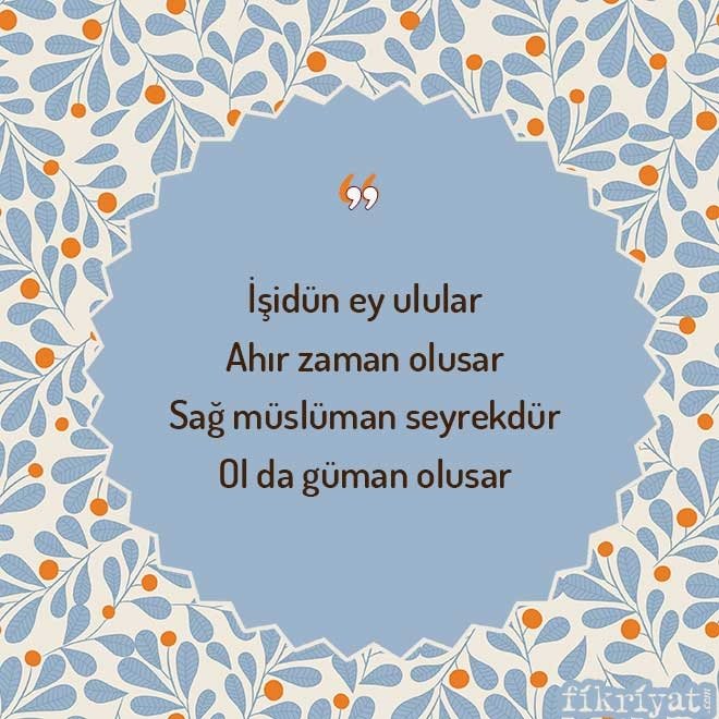 AHİR ZAMAN