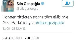 Şarkıcı Sıla küstahlığa devam ediyor