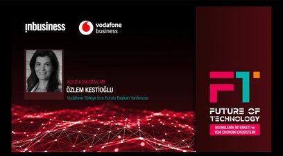 Future of Technology webinar serisi - Nesnelerin İnterneti ve Yeni Ekonomi Ekosistemi Webinarı: Açılış Konuşması - Özlem Kestioğlu